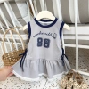 Váy Xinh A19 Bé Gái Ren Rút Nơ Cotton Mềm Mại Size 10‑20kg Giá Ưu Đãi 125k 5