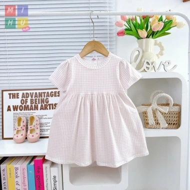 Váy Xinh Bé Gái Cotton Cao Cấp - Giá 84.000₫, Giảm Đến 20% Thời Trang Nhỏ Xinh 3