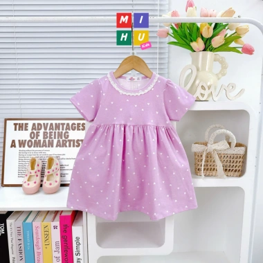 Váy Xinh Bé Gái Cotton Cao Cấp - Giá 84.000₫, Giảm Đến 20% Thời Trang Nhỏ Xinh 5