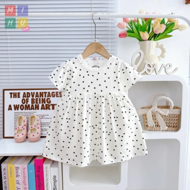 Váy Xinh Bé Gái Cotton Cao Cấp - Giá 84.000₫, Giảm Đến 20% Thời Trang Nhỏ Xinh 6