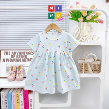 Váy Xinh Bé Gái Cotton Cao Cấp - Giá 84.000₫, Giảm Đến 20% Thời Trang Nhỏ Xinh 7