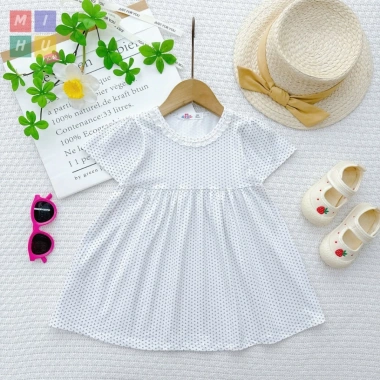 Váy Xinh Bé Gái Cotton Cao Cấp - Giá 84.000₫, Giảm Đến 20% Thời Trang Nhỏ Xinh 8