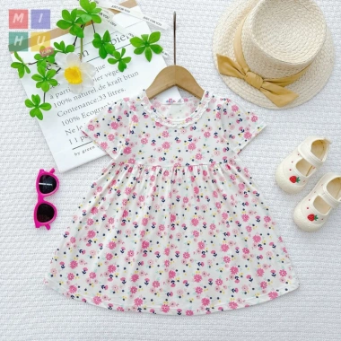 Váy Xinh Bé Gái Cotton Cao Cấp - Giá 84.000₫, Giảm Đến 20% Thời Trang Nhỏ Xinh 9