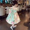 Váy xinh họa Tết nhẹ nhàng đính nơ cho bé gái 8-45kg - Happy Kids G47 giảm còn 129k 4
