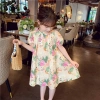 Váy xinh họa Tết nhẹ nhàng đính nơ cho bé gái 8-45kg - Happy Kids G47 giảm còn 129k 5