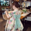 Váy xinh họa Tết nhẹ nhàng đính nơ cho bé gái 8-45kg - Happy Kids G47 giảm còn 129k 6