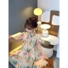 Váy xinh họa Tết nhẹ nhàng đính nơ cho bé gái 8-45kg - Happy Kids G47 giảm còn 129k 7