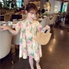 Váy xinh họa Tết nhẹ nhàng đính nơ cho bé gái 8-45kg - Happy Kids G47 giảm còn 129k 9