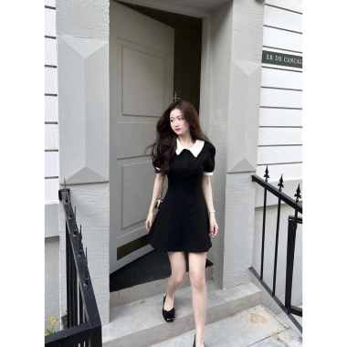 Váy xinh nữ dáng chữ A AA1 phong cách Hàn Quốc, lụa Twill mềm mại thoáng mát 180.000₫ 3