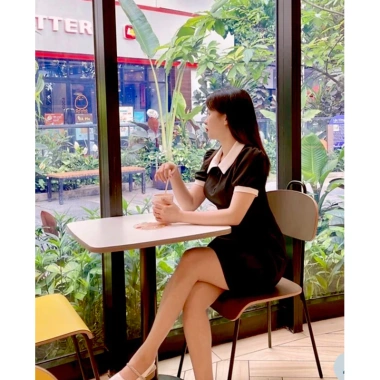 Váy xinh nữ dáng chữ A AA1 phong cách Hàn Quốc, lụa Twill mềm mại thoáng mát 180.000₫ 4