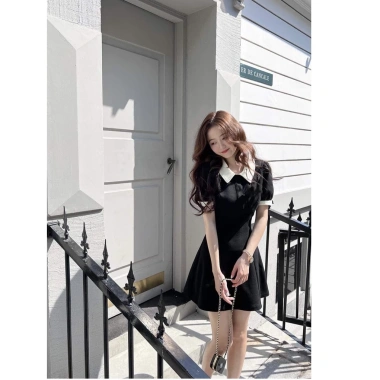 Váy xinh nữ dáng chữ A AA1 phong cách Hàn Quốc, lụa Twill mềm mại thoáng mát 180.000₫ 5