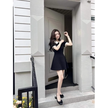 Váy xinh nữ dáng chữ A AA1 phong cách Hàn Quốc, lụa Twill mềm mại thoáng mát 180.000₫ 6