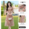 Váy Xòe Dài Tay Công Sở Đa Năng Đính Hoa Vai Tơ Xước Cao Cấp Giá 729.000 VND 5