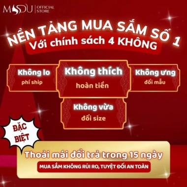 Váy Xòe Dài Tay Công Sở Đa Năng Đính Hoa Vai Tơ Xước Cao Cấp Giá 729.000 VND 9