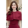 Váy Xòe Đỏ Thiết Kế DVC DS7.312 - Dolce Viva Collection Giá 560.000 VND Giảm Sốc 8