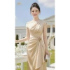 Váy Xòe Kem Cổ Yếm Hở Vai Dài Tay Phối Bèo - Giá chỉ 500k DS7.513 DVC Dolce Viva 3