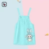 Váy yếm bé gái BabyloveGO Đầm Three chất kaki mềm nhẹ 10‑45kg, giảm 199.000₫ 8