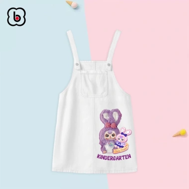 Váy yếm bé gái BabyloveGO Đầm Three chất kaki mềm nhẹ 10‑45kg, giảm 199.000₫ 10