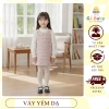 Váy Yếm Bé Gái Không Tay Tiểu Thư Hồng Xinh Xắn - Giá ưu đãi 229k