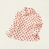 Váy yếm mùa hè bé gái - áo sơ mi chấm bi cotton mát, học chơi, giảm còn 159.000₫ 3