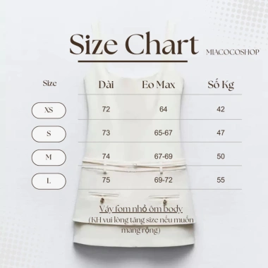 Váy Za SlimFit hai dây ngắn thắt eo - Hàng hiệu full tag, giá ưu đãi 263.517₫