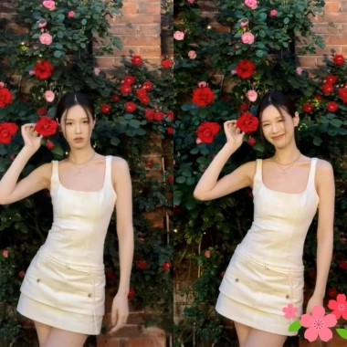 Váy Za SlimFit hai dây ngắn thắt eo - Hàng hiệu full tag, giá ưu đãi 263.517₫ 5 Váy Za SlimFit hai dây ngắn thắt eo - Hàng hiệu full tag, giá ưu đãi 263.517₫ 5