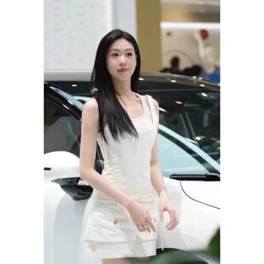 Váy Za SlimFit hai dây ngắn thắt eo - Hàng hiệu full tag, giá ưu đãi 263.517₫