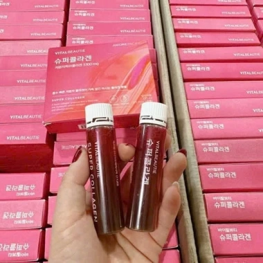 VB Collagen 2.025 Nâng Cấp - Dưỡng Da, Tăng Độ Đàn Hồi, Giảm Nếp Nhăn, Giá 1.880.000 VND