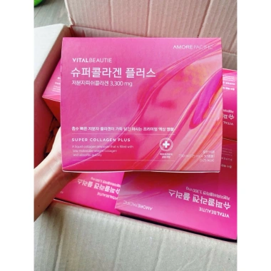 VB Collagen Hàn Quốc 3.300mg - 30 lọ 25ml tăng collagen, giảm giá 1.399.000 VNĐ