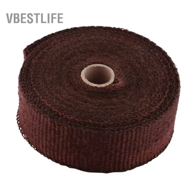 VBESTLIFE 10M Ống Xả Nhiệt Xe Máy Bọc Cách Nhiệt Cuộn Băng Sợi Thủy Tinh 271.700 VND 2