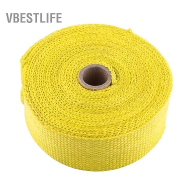 VBESTLIFE 10M Ống Xả Nhiệt Xe Máy Bọc Cách Nhiệt Cuộn Băng Sợi Thủy Tinh 271.700 VND 4