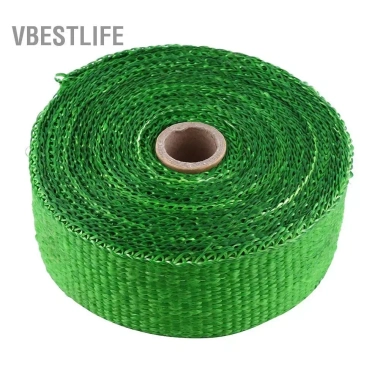 VBESTLIFE 10M Ống Xả Nhiệt Xe Máy Bọc Cách Nhiệt Cuộn Băng Sợi Thủy Tinh 271.700 VND 5