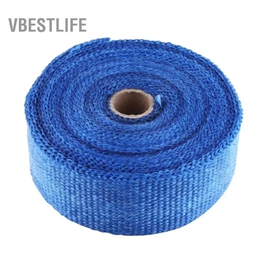 VBESTLIFE 10M Ống Xả Nhiệt Xe Máy Bọc Cách Nhiệt Cuộn Băng Sợi Thủy Tinh 271.700 VND 6