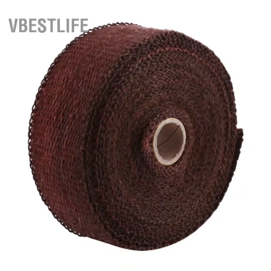 VBESTLIFE 10M Ống Xả Nhiệt Xe Máy Bọc Cách Nhiệt Cuộn Băng Sợi Thủy Tinh 271.700 VND 7