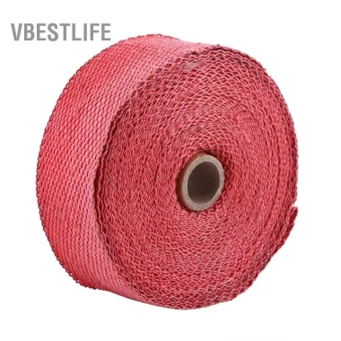 VBESTLIFE 10M Ống Xả Nhiệt Xe Máy Bọc Cách Nhiệt Cuộn Băng Sợi Thủy Tinh 271.700 VND 8