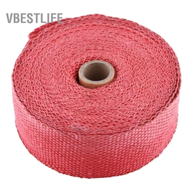 VBESTLIFE 10M Ống Xả Nhiệt Xe Máy Bọc Cách Nhiệt Cuộn Băng Sợi Thủy Tinh 271.700 VND 9