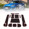 VBESTLIFE 12 Chiếc Điều Khiển Trung Tâm Lót Thảm Cửa Linh Hoạt Thay Thế Swift 2.018-2.020 Giá 178.200 VND