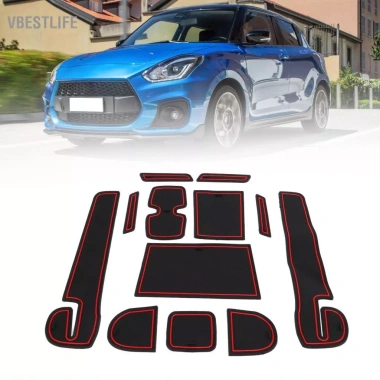 VBESTLIFE 12 Chiếc Điều Khiển Trung Tâm Lót Thảm Cửa Linh Hoạt Thay Thế Swift 2.018-2.020 Giá 178.200 VND