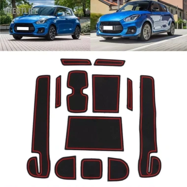 VBESTLIFE 12 Chiếc Điều Khiển Trung Tâm Lót Thảm Cửa Linh Hoạt Thay Thế Swift 2.018-2.020 Giá 178.200 VND