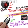 VBESTLIFE 12V Báo động rung động chống trộm xe bảo vệ một chiều - 595.100 VND 2