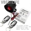 VBESTLIFE 12V Báo động rung động chống trộm xe bảo vệ một chiều - 595.100 VND 6