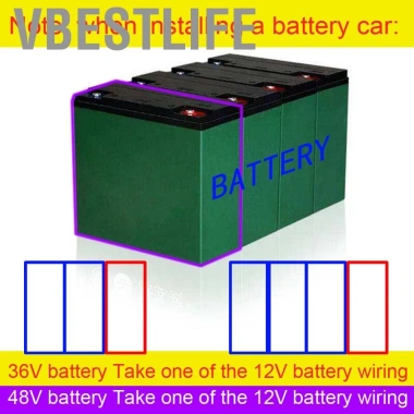 VBESTLIFE 12V Báo động rung động chống trộm xe bảo vệ một chiều - 595.100 VND