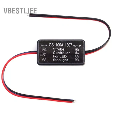 VBESTLIFE 12V Bộ Điều Khiển Nhấp Nháy Đèn LED Keenso Xe Ô Tô GS-100A 1.307 - 101.200₫