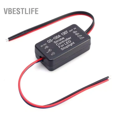 VBESTLIFE 12V Bộ Điều Khiển Nhấp Nháy Đèn LED Keenso Xe Ô Tô GS-100A 1.307 - 101.200₫ 2