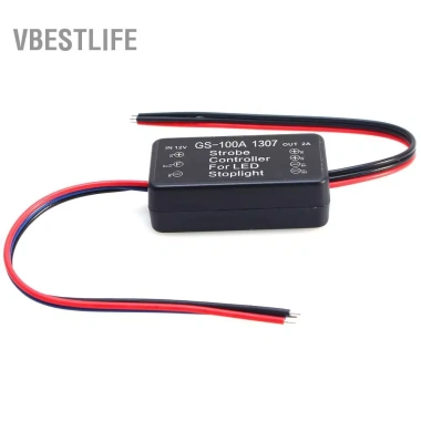 VBESTLIFE 12V Bộ Điều Khiển Nhấp Nháy Đèn LED Keenso Xe Ô Tô GS-100A 1.307 - 101.200₫ 3