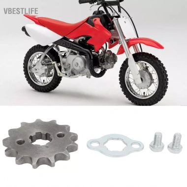 VBESTLIFE 13T 17mm Thép Động Cơ Xe Máy Bánh Trước Thay Thế Giá chỉ 90.200 VND Tiết Kiệm cho ATV Quad