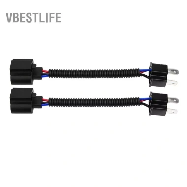 VBESTLIFE 2 Chiếc H4 H13 Dây PVC Điều Hợp - Xe Hình Heo, Hiệu Suất Ổn Định