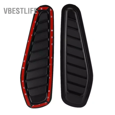 VBESTLIFE 2 chiếc Hút Gió Ô Tô – Trang Trí Nắp Ca-pô, Thông Hơi, Giá 161.700₫ 7