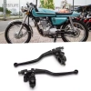 VBESTLIFE 2 chiếc tay cầm phanh ly hợp nhôm CG 125 giảm bụi bẩn xe máy xe đạp 2