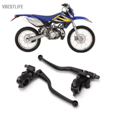 VBESTLIFE 2 chiếc tay cầm phanh ly hợp nhôm CG 125 giảm bụi bẩn xe máy xe đạp 4